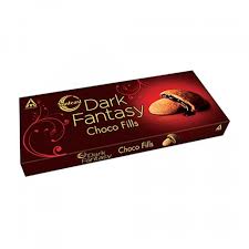 SUNFEAST DARK FANTASY CHOCO FILLS  10Rs